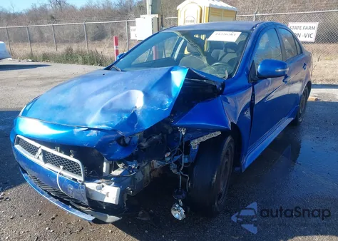 2015 Mitsubishi Lancer Es из США, поврежденный, VIN JA32U2FU4FU013790